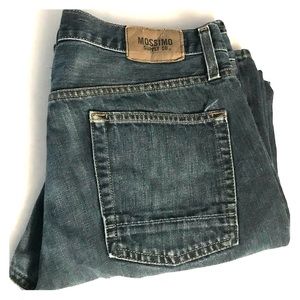 Men mossimo dark wash jeans